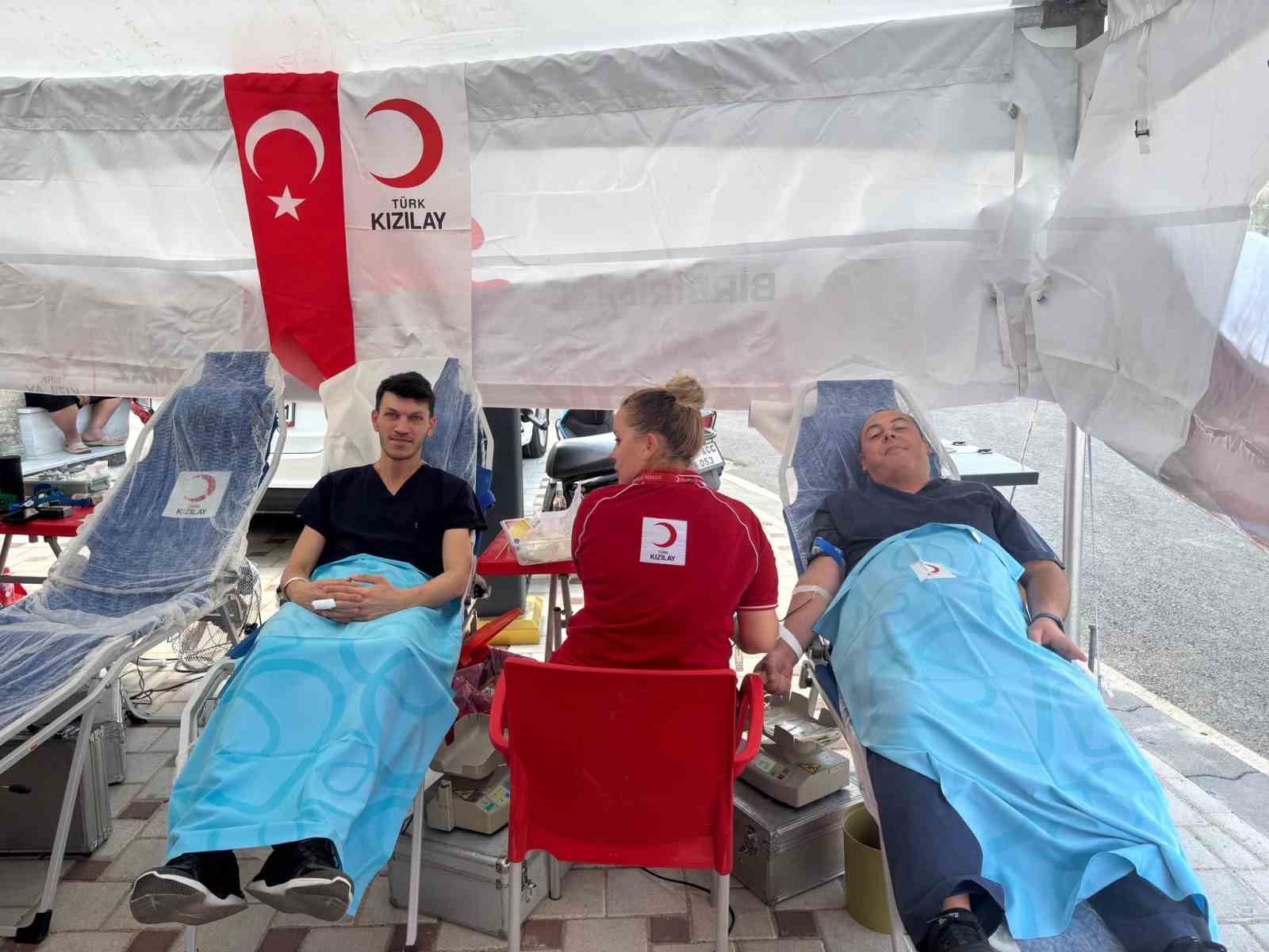 Kırklareli’de ‘Mahallenin Gücü Kan Bağışıyla Büyür’ kampanyası
