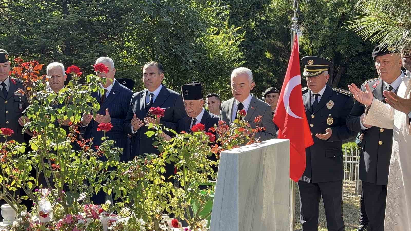 Kırklareli’nde 19 Eylül Gaziler Günü düzenlenen törenle anıldı

