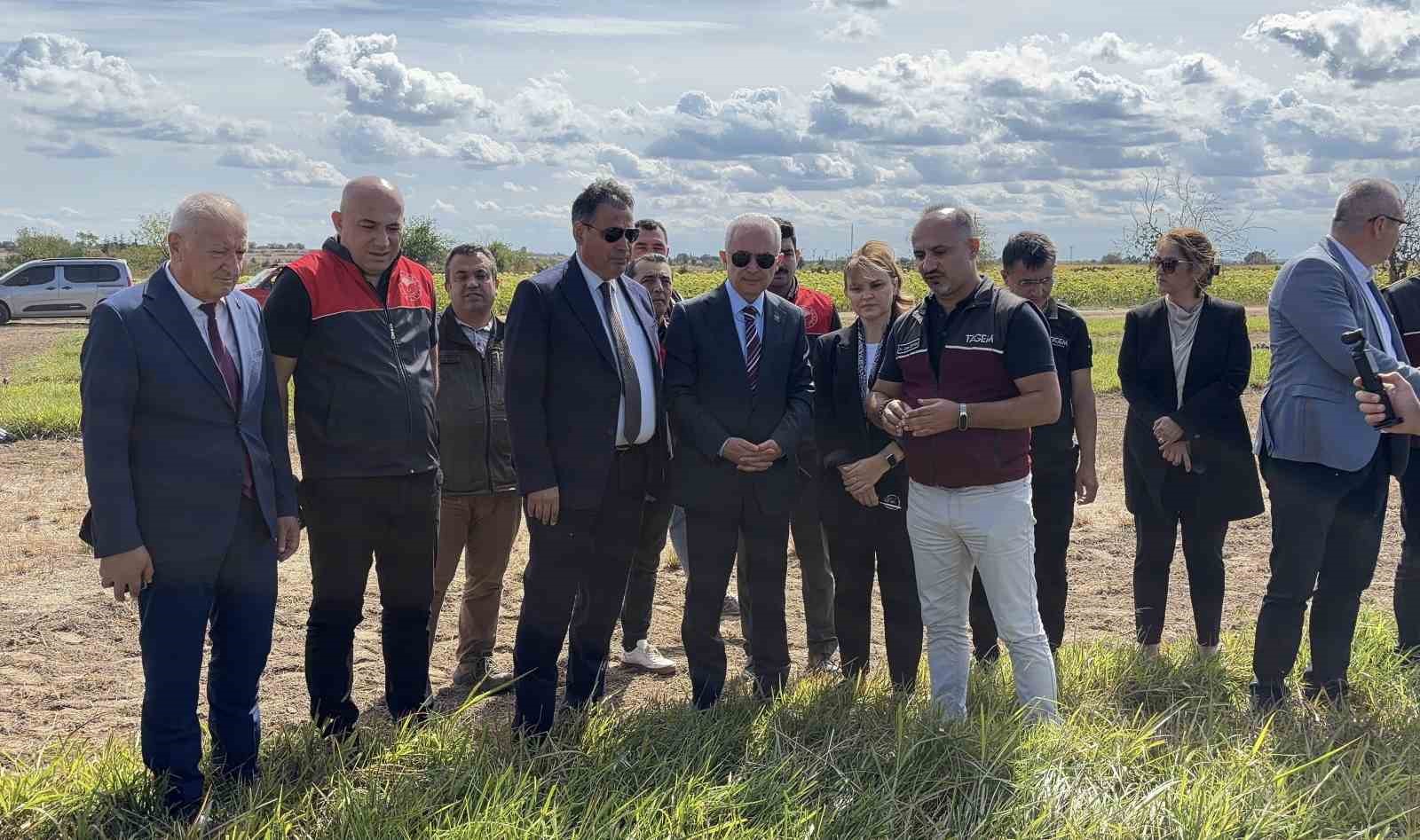 Kırklareli’nde meralar toprak altı damlama sulama sistemi ile verimliliği arttırılacak
