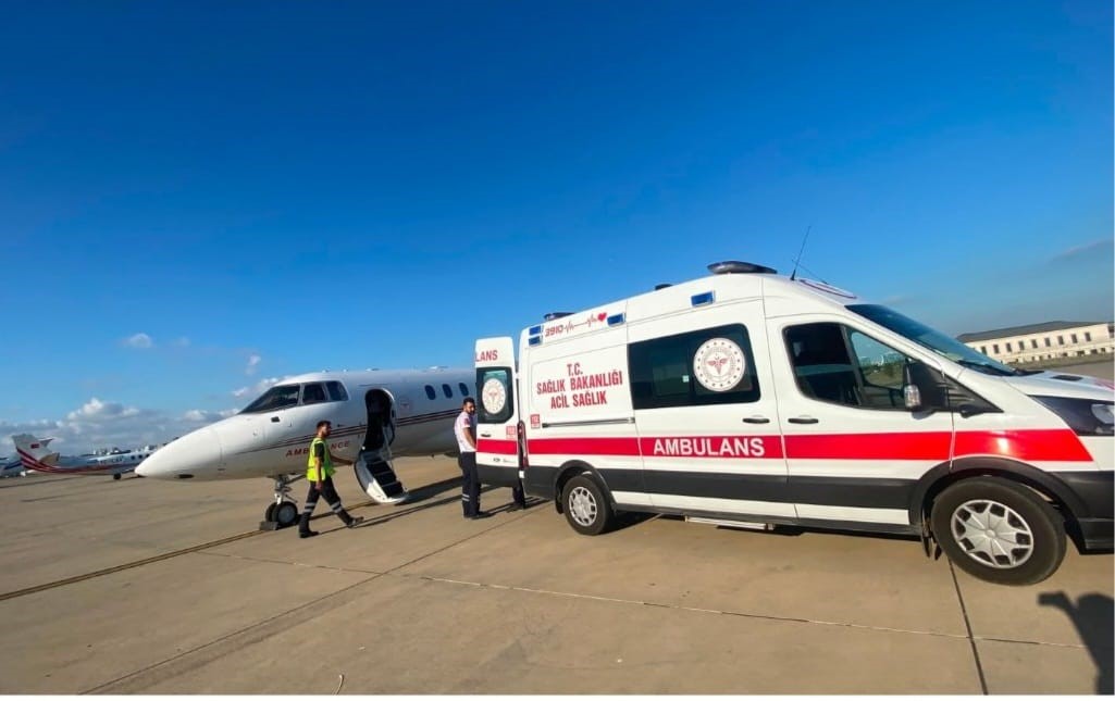 Kırklareli’nde örnek sağlık koordinasyonu: Ağır yaralı hasta hava ambulansıyla Ankara’ya sevk edildi
