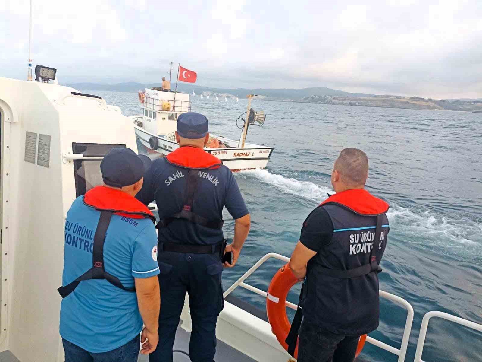 Kırklareli’nde yasa dışı palamut avcılığına sıkı denetim

