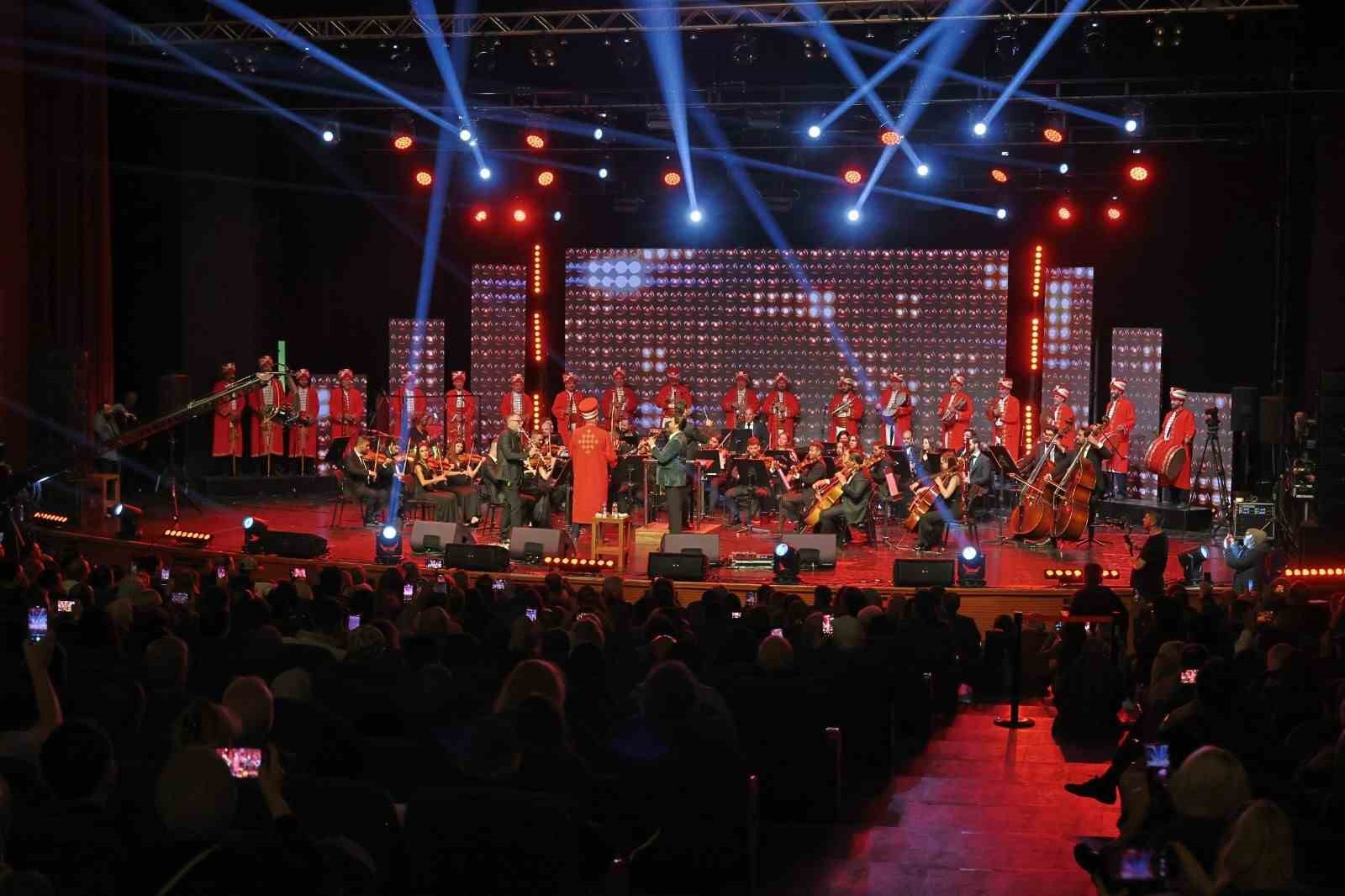 Klarnetin yıldızları Bursa’da sahne aldı
