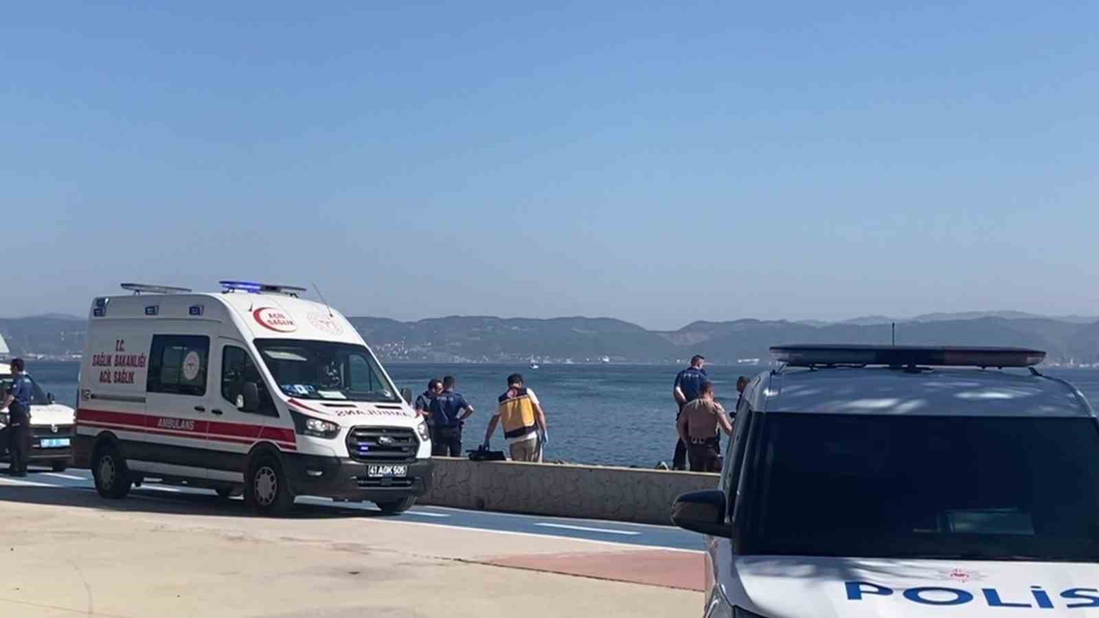 Kocaeli’de denizde 2’si kadın 3 ceset bulundu
