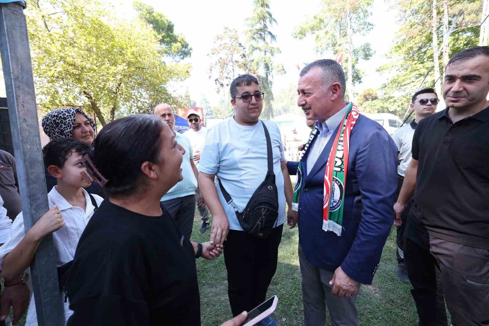 Kocaeli’de Gardaşlık Buluşması: "Biz birlikte Türkiye’yiz"

