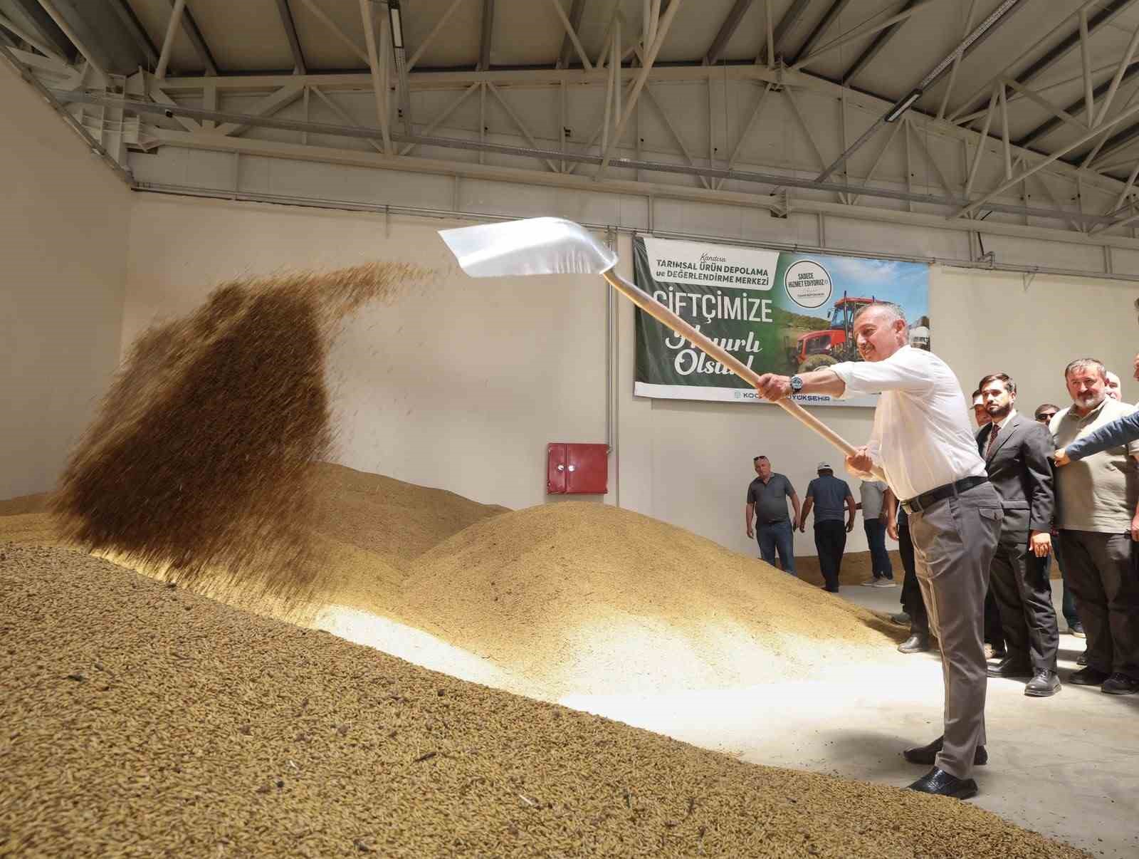 Kocaeli’de tarımsal ürünler tek merkezde toplanıp işlenecek
