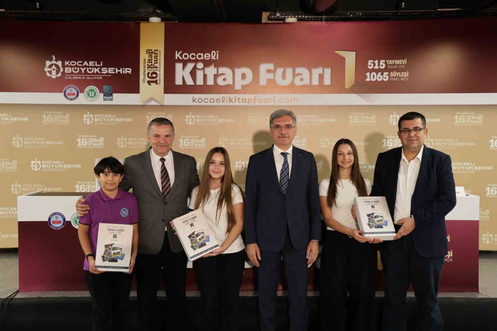 Kocaeli’nin spor tarihine ışık tutan eser tanıtıldı
