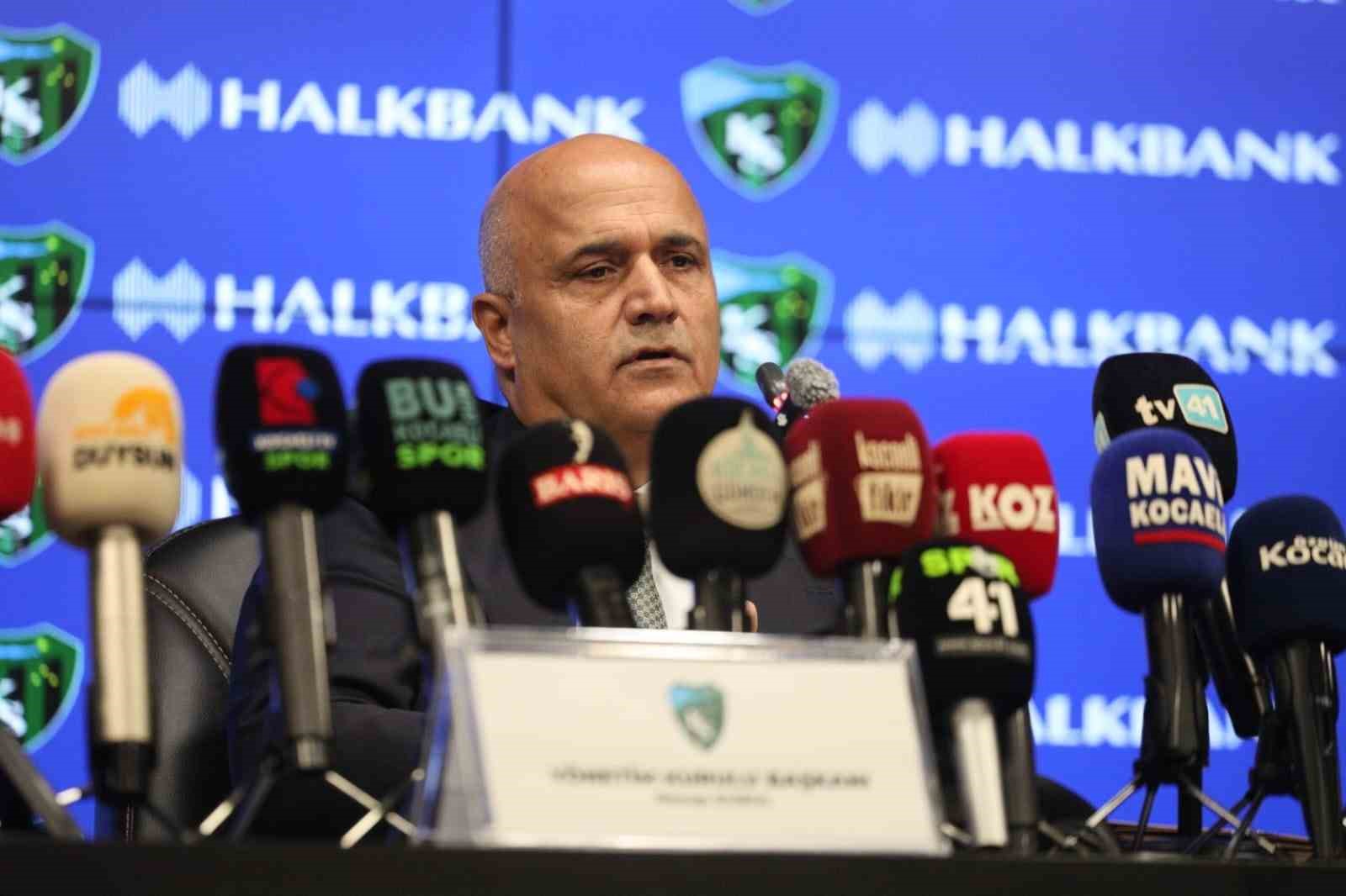 Kocaelispor Başkanı Durul: "Keita’nın bir kıza aşık olduğu için gittiği söyleniyor"
