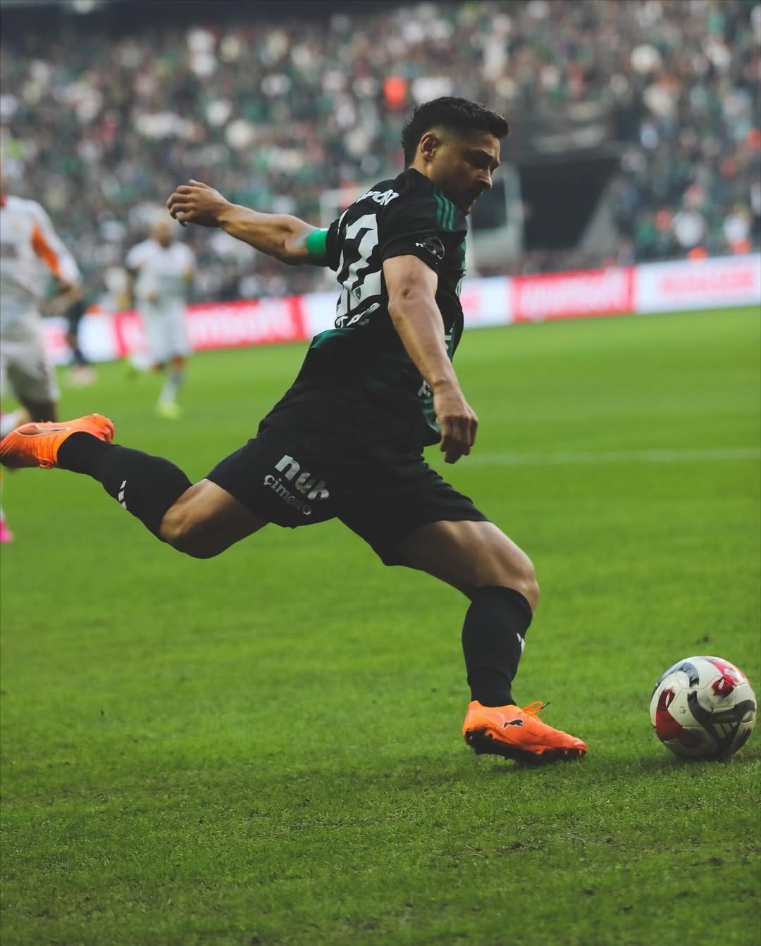 Kocaelispor’da kaptan Ahmet Oğuz veda etti
