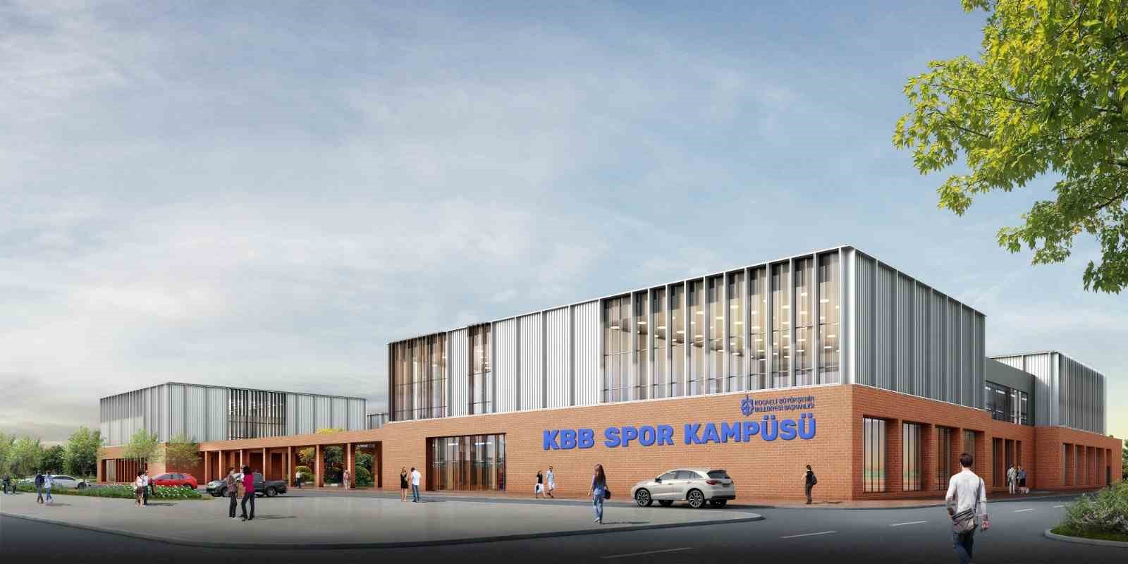 Kocaeli’ye dev spor kampüsü: 8 branş tek çatı altında
