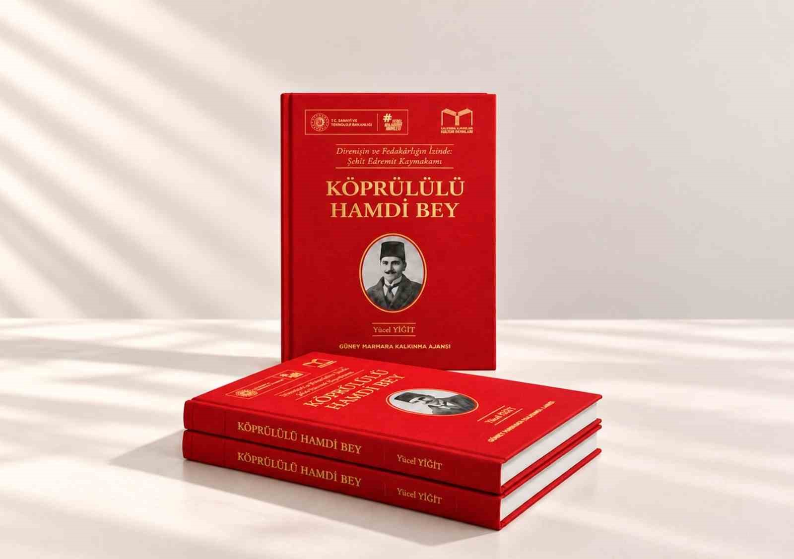 Köprülülü Hamdi Bey’in Millî Mücadele’deki izleri kitaplaştı
