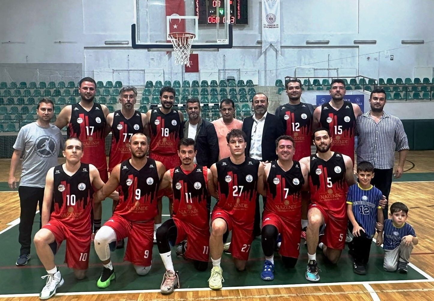Körfez Gençlerbirliği, Gebze Olimpik Spor Kulübünü 68-63 mağlup etti
