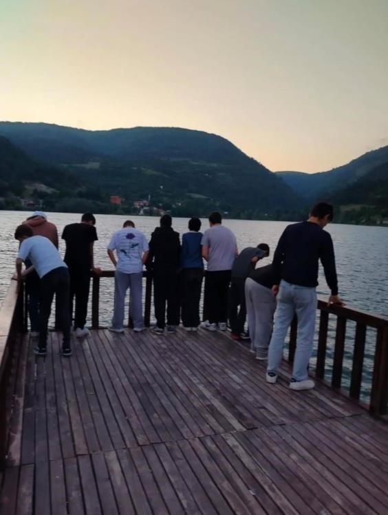 Koruma altındaki çocuklara Bolu’da doğa ve kültür gezisi
