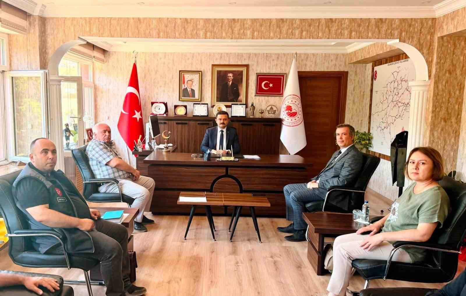 Köylerin ihtiyaçları masaya yatırıldı
