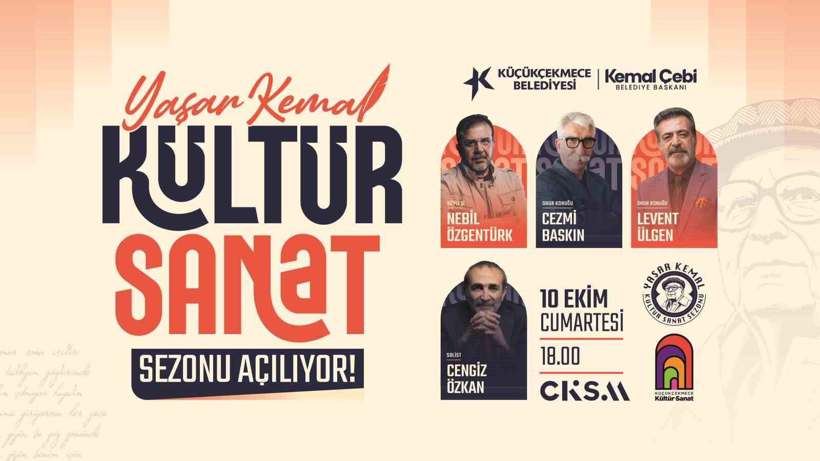Küçükçekmece Belediyesi’nden edebiyatın usta kalemine vefa
