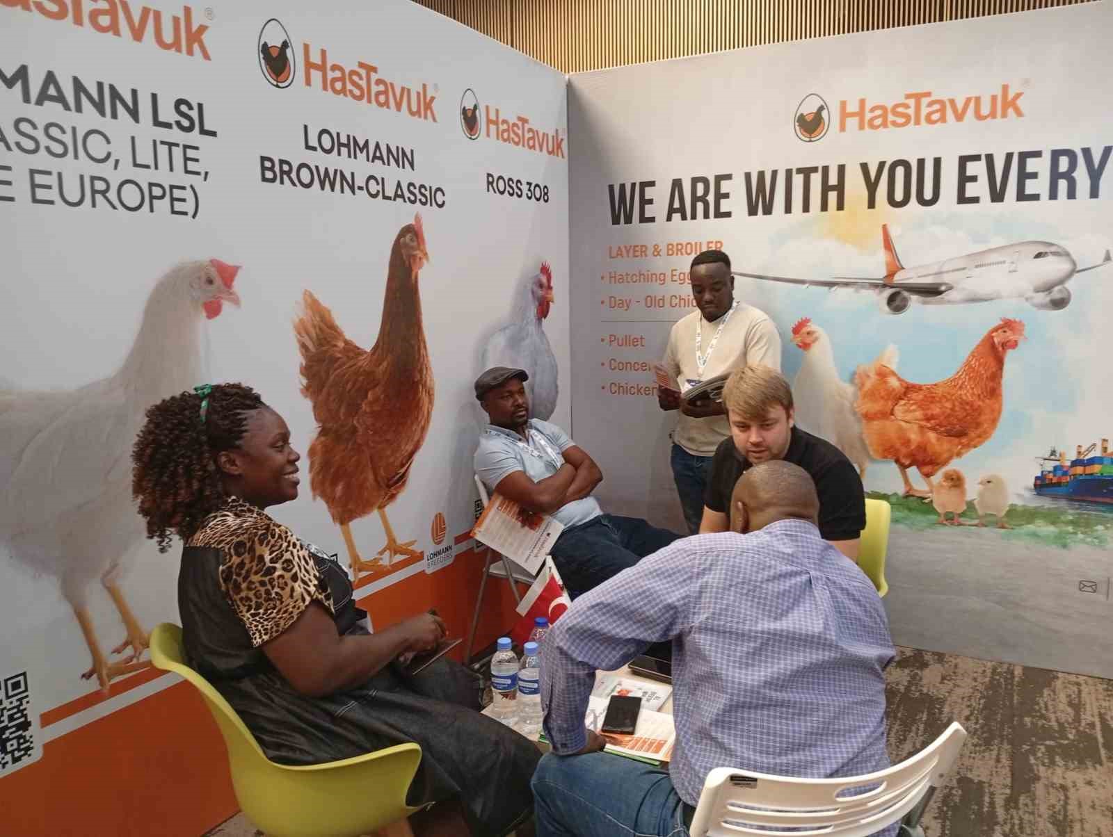 Küresel hayvancılık sektörünün yeni rotası Kigali’de belirlendi
