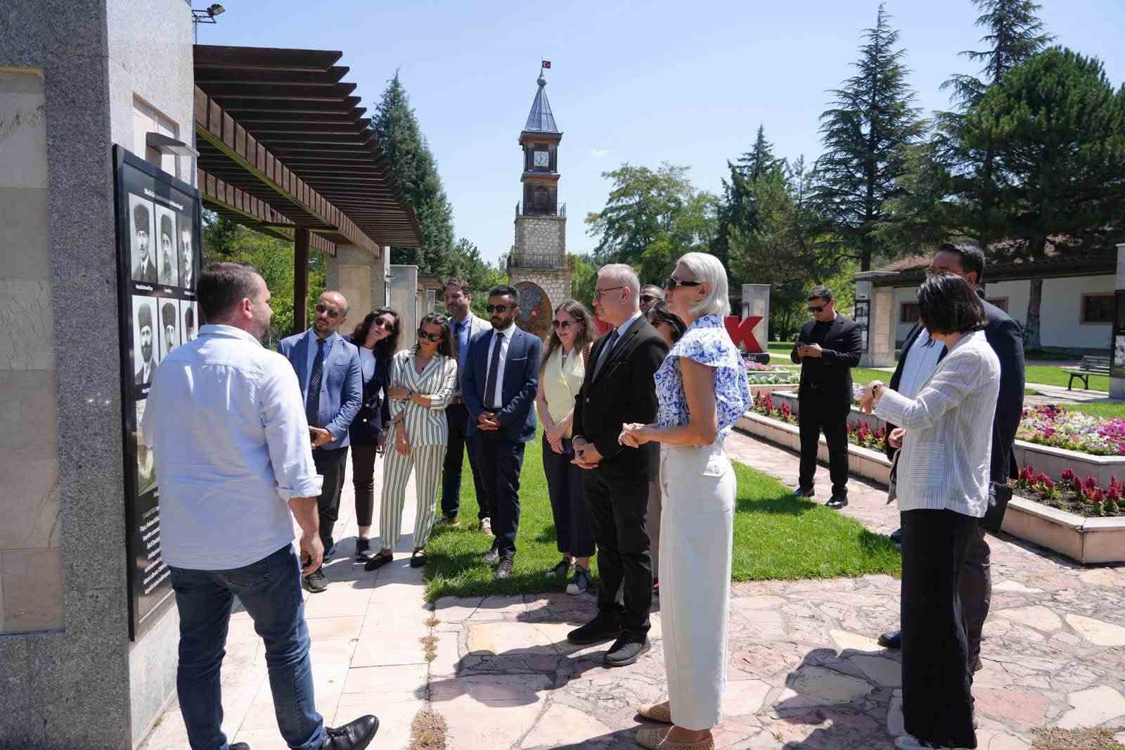 Kurumlar arası iş birliğini güçlendiren ziyaret
