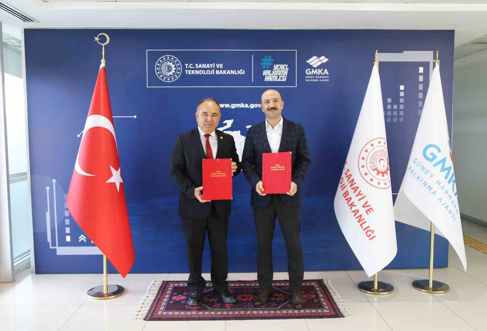 Kuzey Ege Zeytinyağı Lisanslı Depoculuk Projesi için imzalar atıldı
