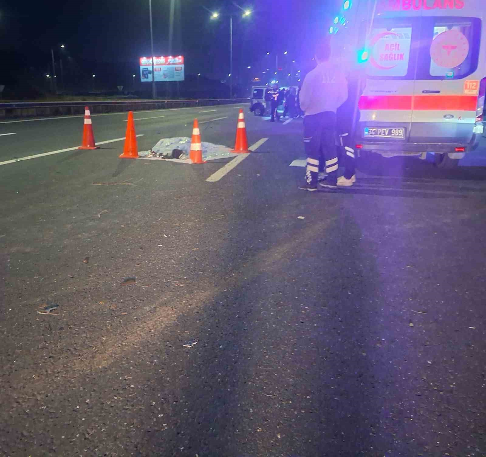 Kuzey Marmara’da alkollü sürücü kazaya sebep oldu: 1 ölü
