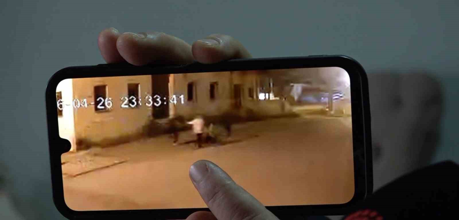 ‘Lastikçiyle görüşüyor’ sözleri cinayete götürdü: Dehşet anları kamerada
