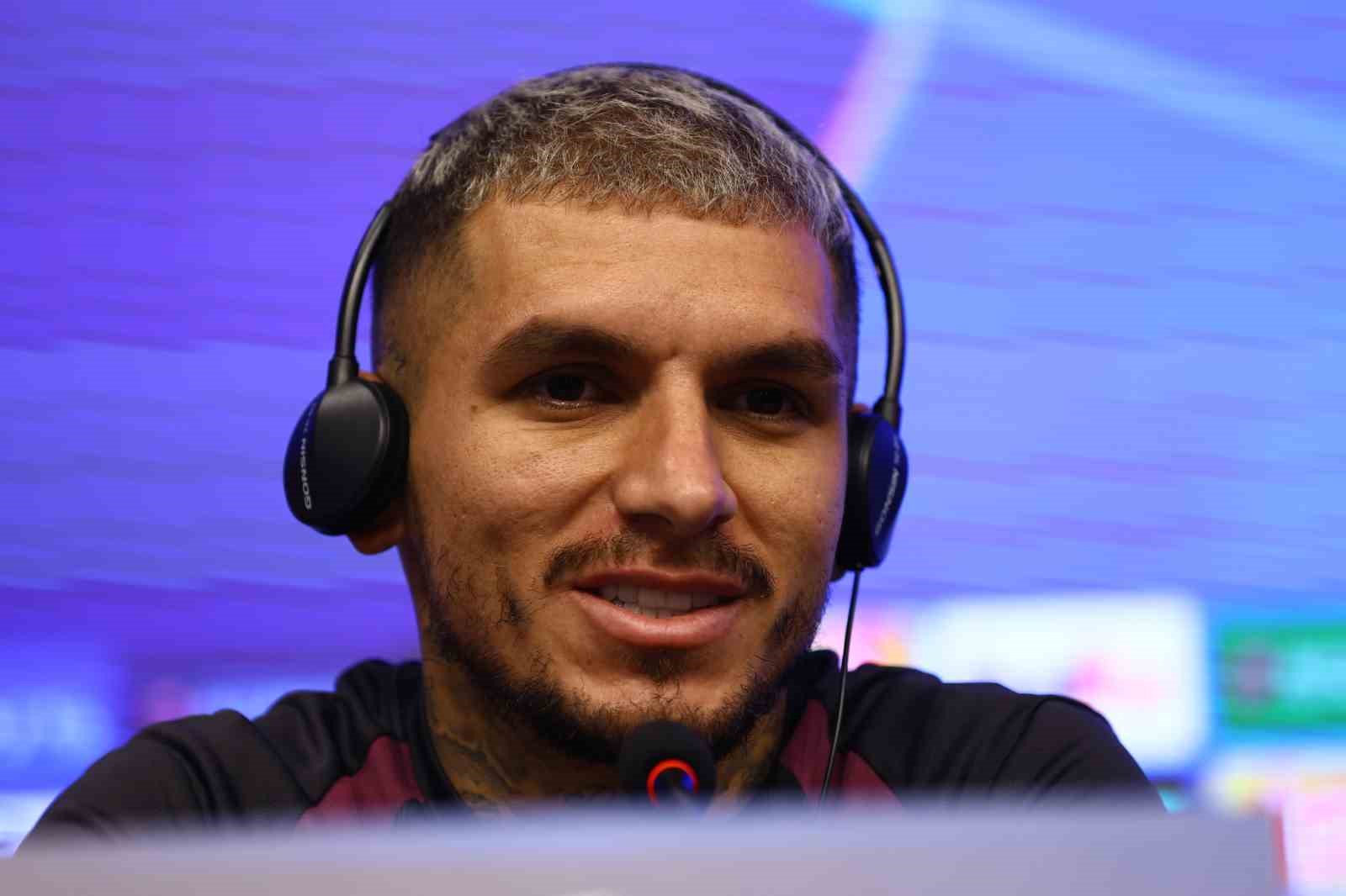 Lucas Torreira: "Barcelona gibi büyük bir takıma karşı iyi bir akşam geçireceğimize inanıyorum"

