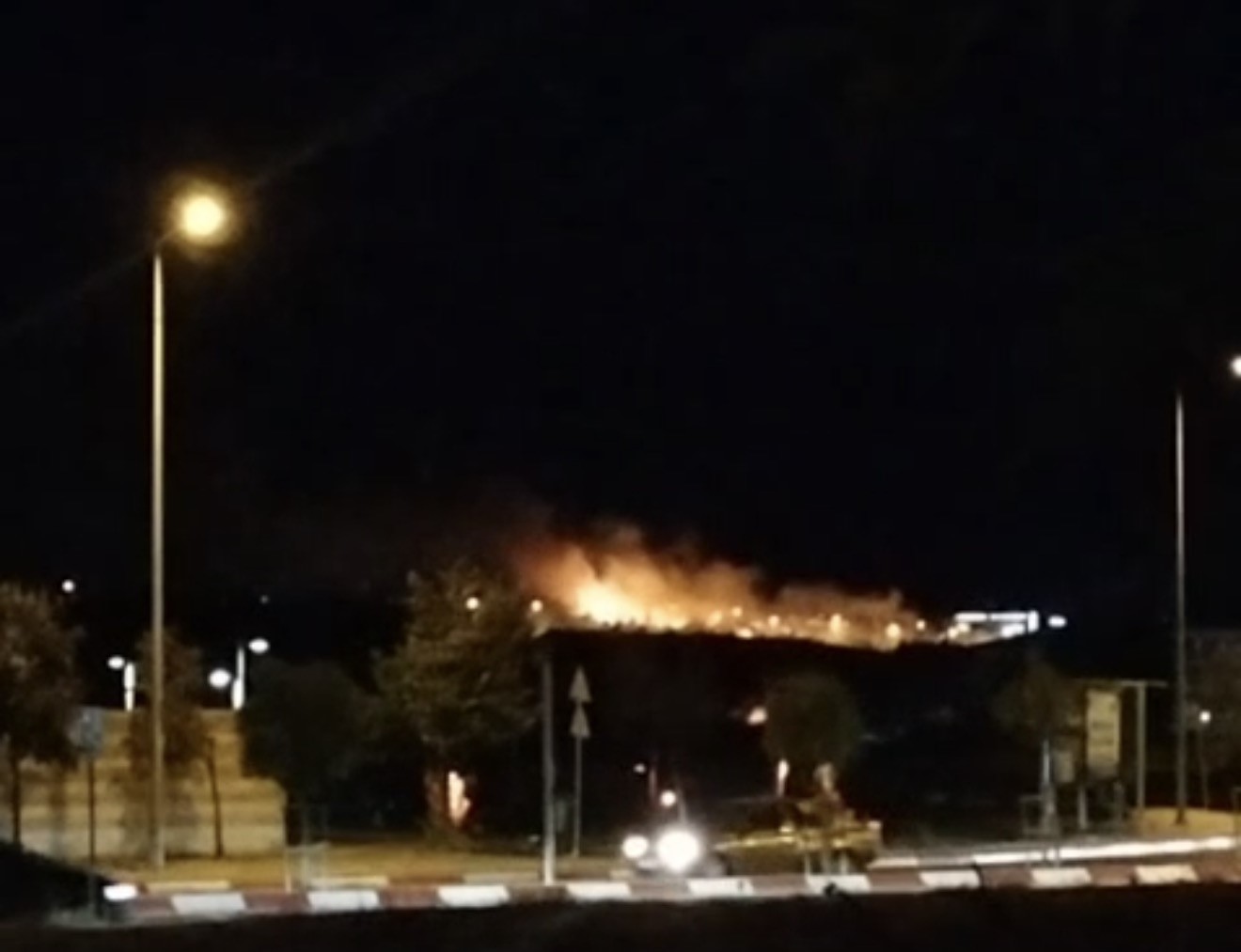 Lüleburgaz’da otluk alanda çıkan yangın söndürüldü
