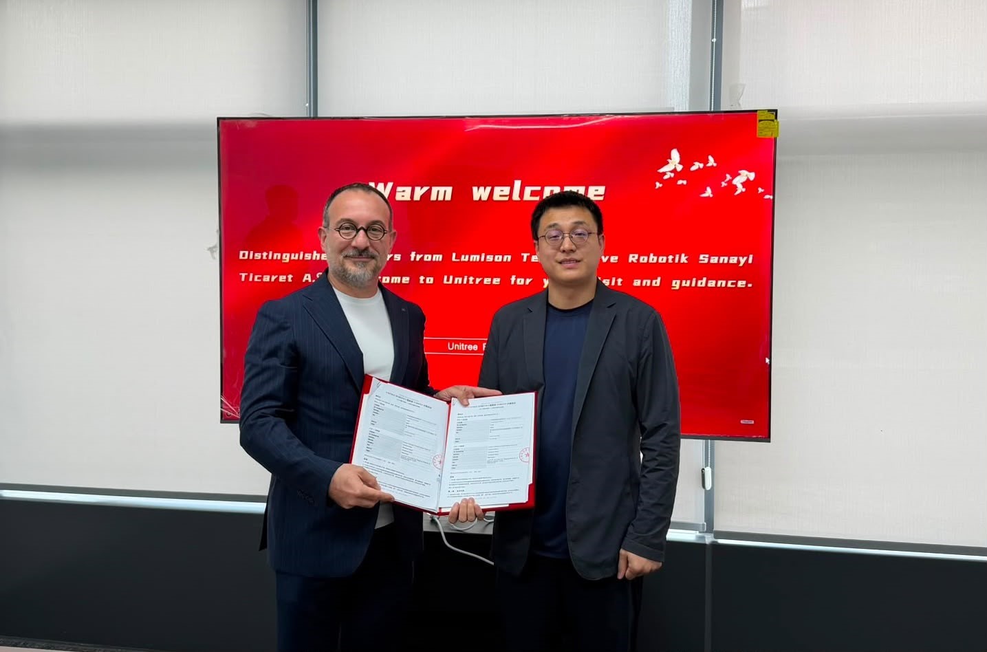 Lumison Teknoloji ve Tera Robotik, Unitree Robotics ile anlaştı
