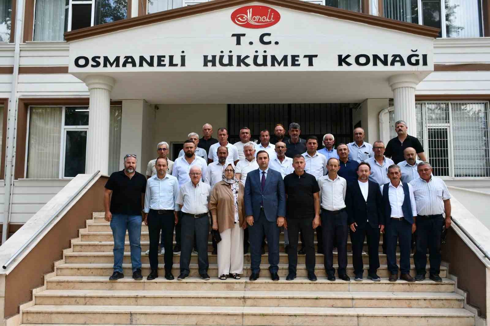 Mahalle ve köylerin ihtiyaçları masaya yatırıldı
