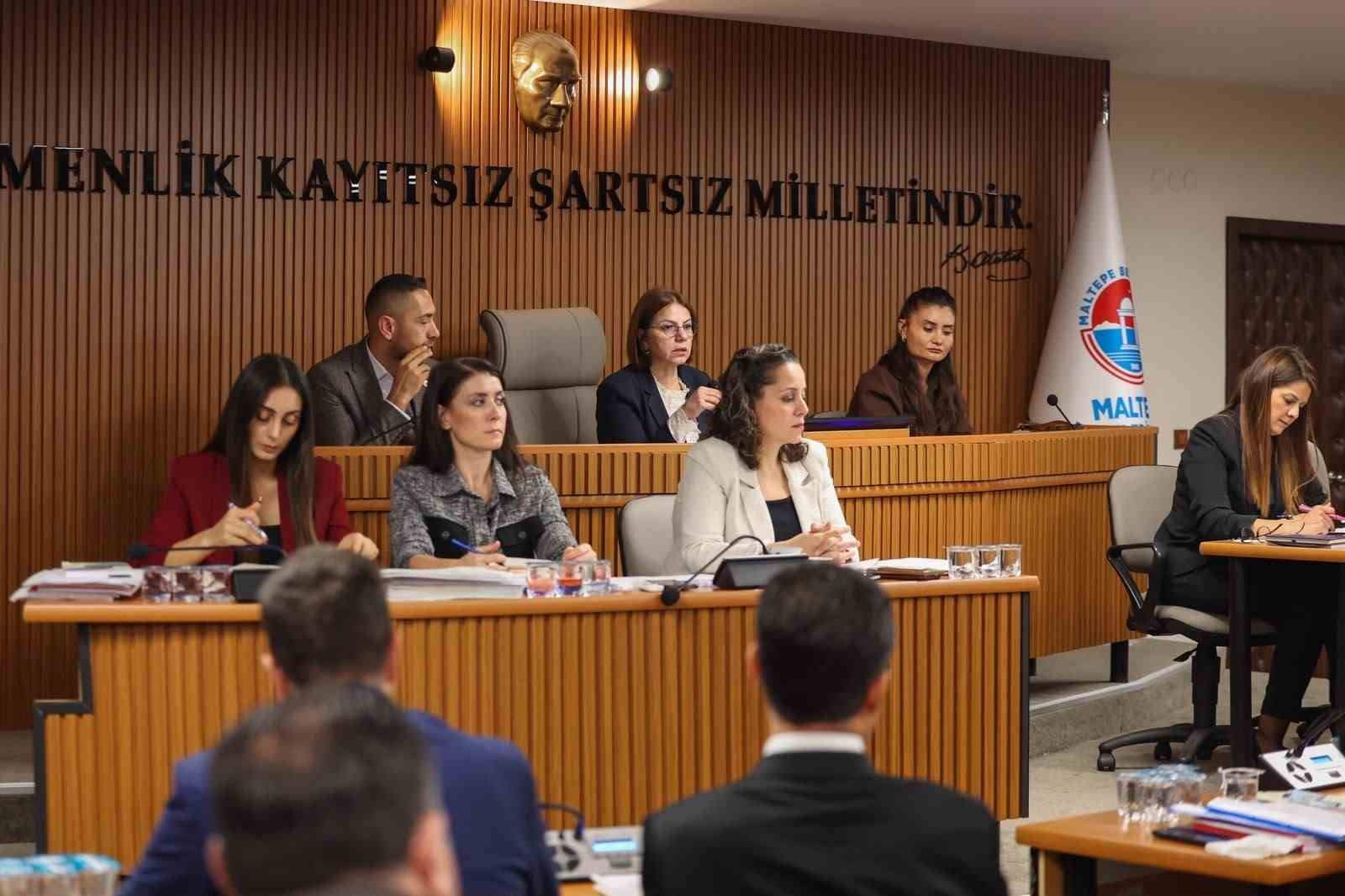 Maltepe Belediyesi’nin 2027 Yılı Bütçesi kabul edildi
