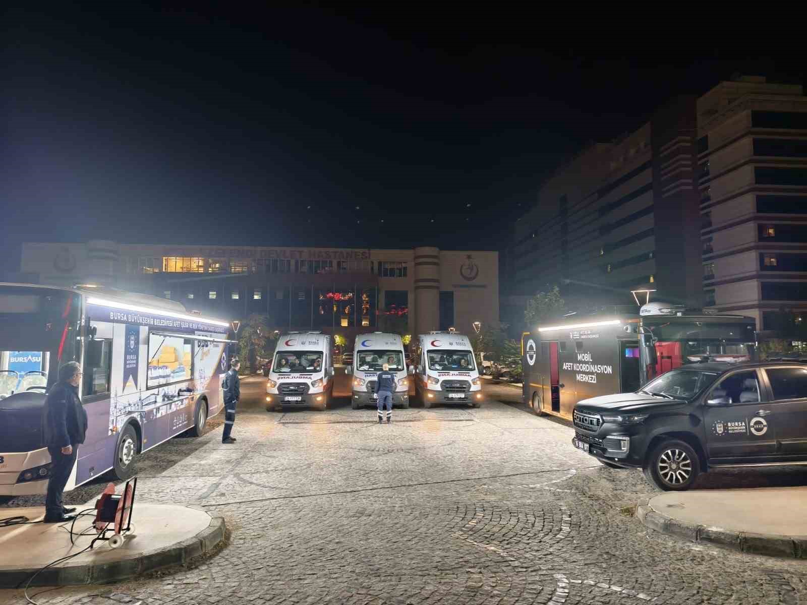 Manisa’da yaşanan feci kaza sonrası BBB AKOM’dan destek
