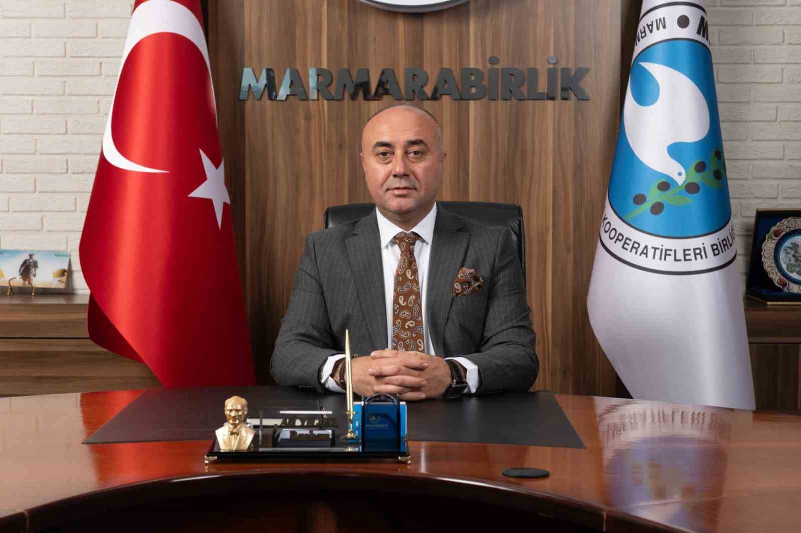 Marmarabirlik’te 2026/2027 sezonu rekolte süreci başladı
