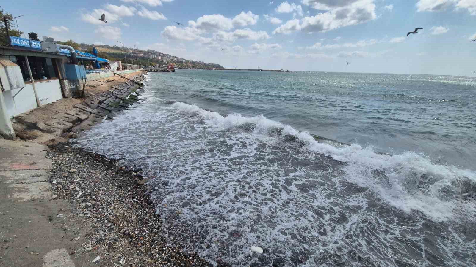 Marmara’da deniz ulaşımına poyraz engeli
