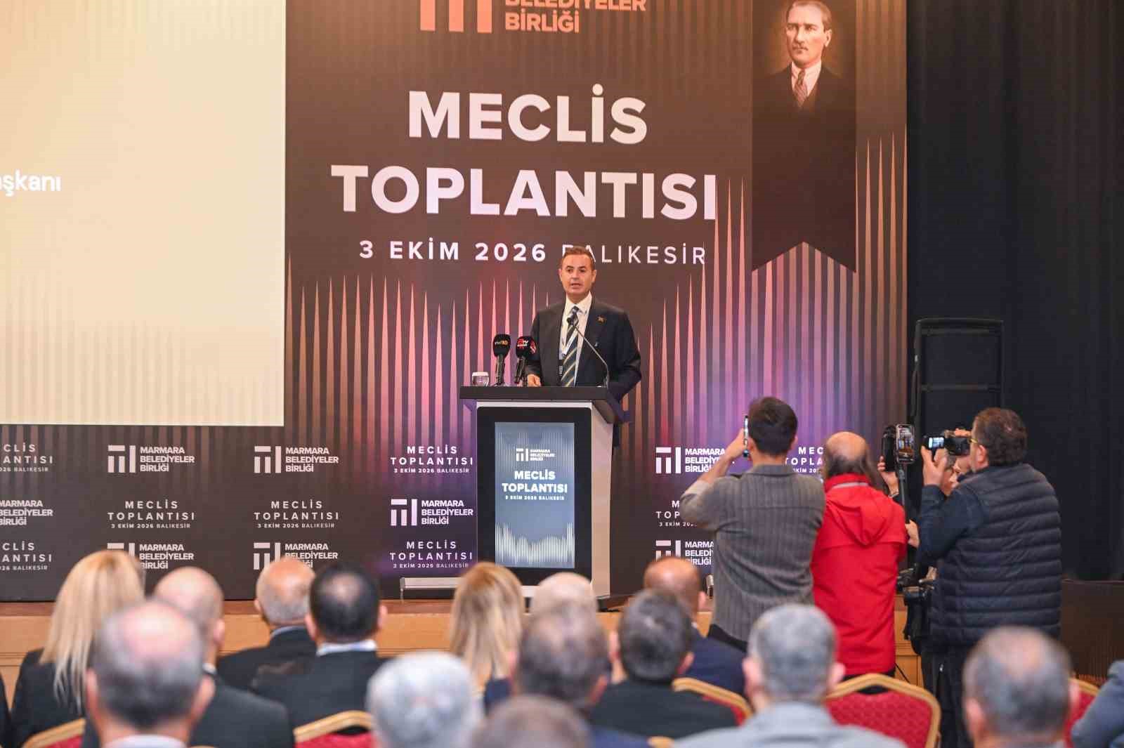 Marmara’nın iklim gündemi Balıkesir’de masaya yatırıldı
