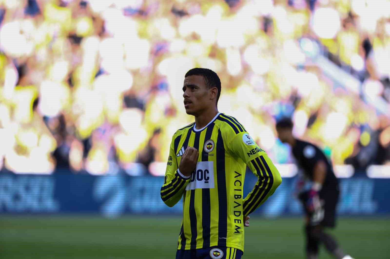 Mason Greenwood, ligde 4. golünü kaydetti

