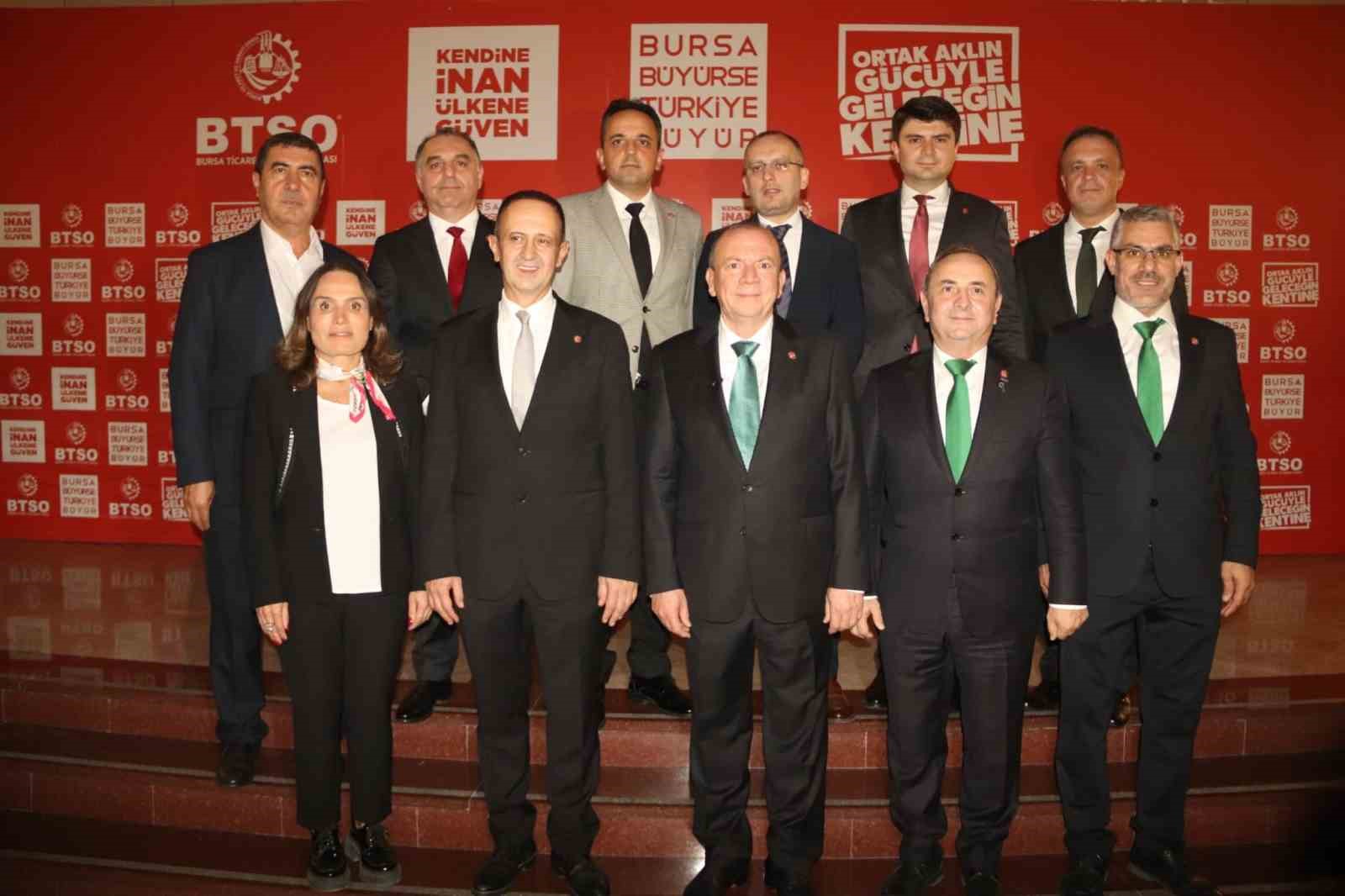 Matlı: Cumhurbaşkanımızın Türkiye yüzyılı hedeflerine Bursa’dan güçlü katkı sunacağız
