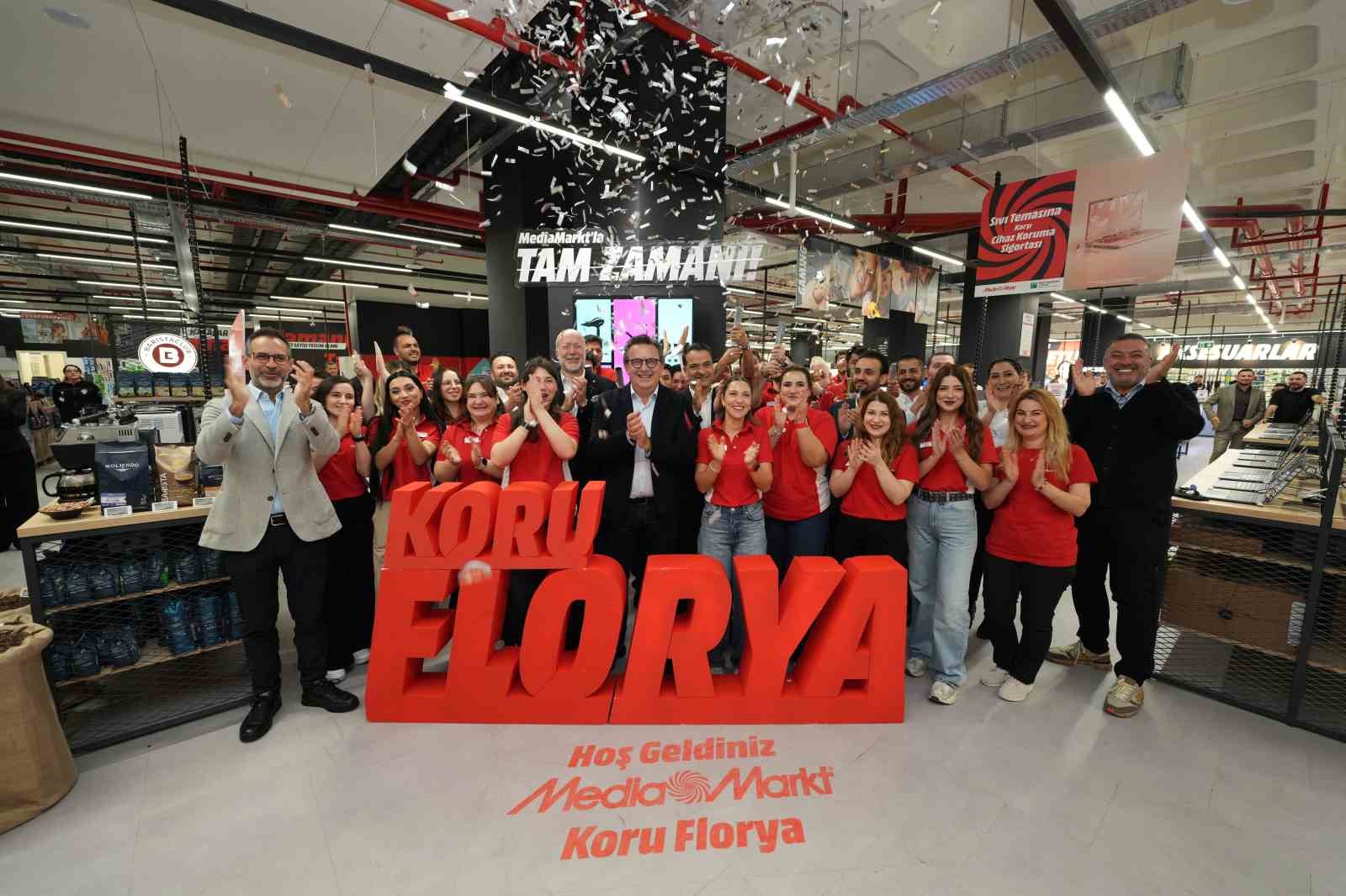 MediaMarkt Türkiye, Koru Florya’da yeni mağazasını açtı
