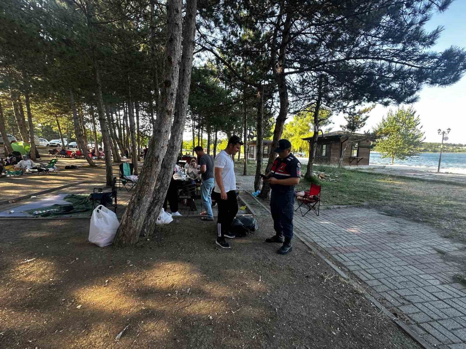 Mesire alanlarında yangın ve dolandırıcılık uyarısı
