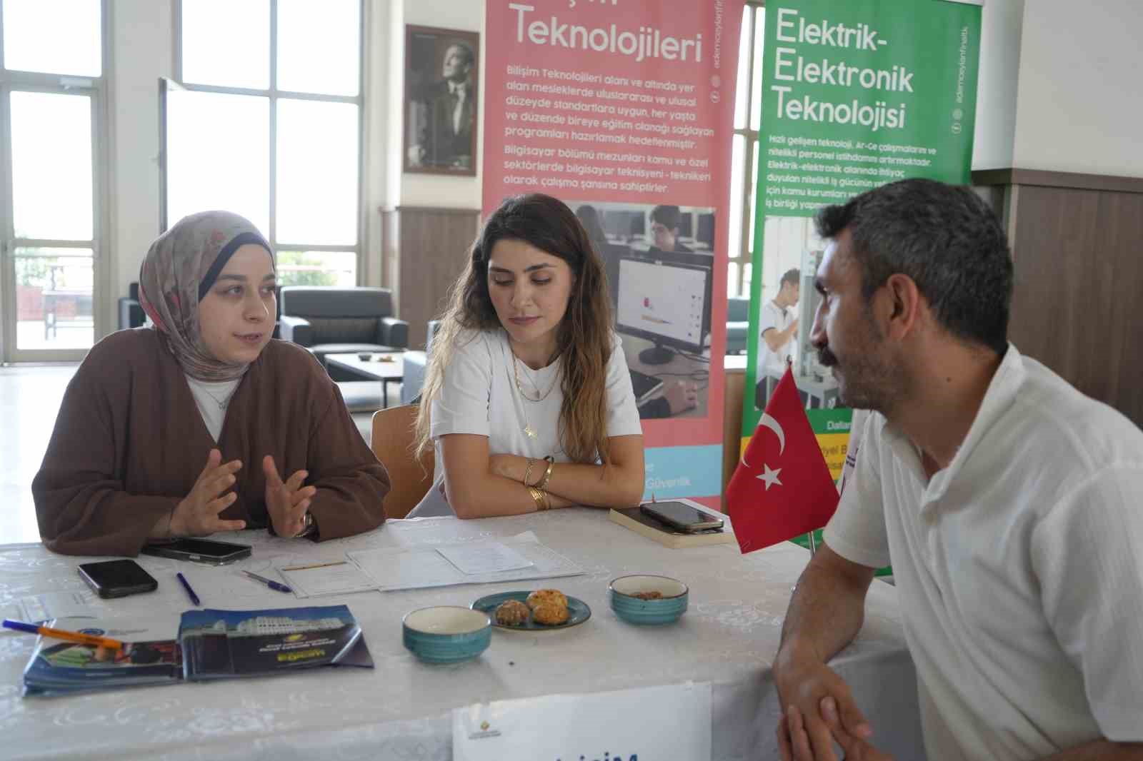 Meslek lisesinden Avrupa’ya uzanan köprü
