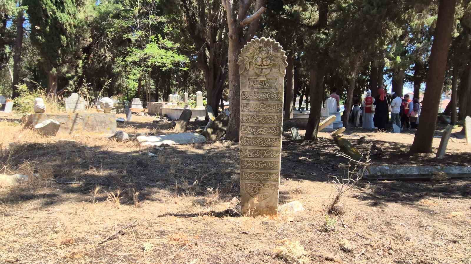 Mezar taşları konuşacak: Unutulmuş tarihleri ortaya çıkacak
