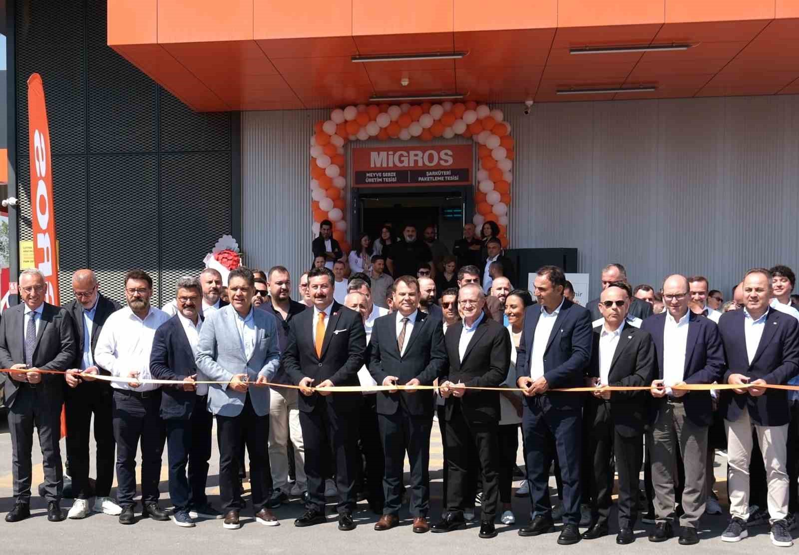 Migros Yenişehir’de taze gıda tedarik zincirine yeni bir halka ekledi
