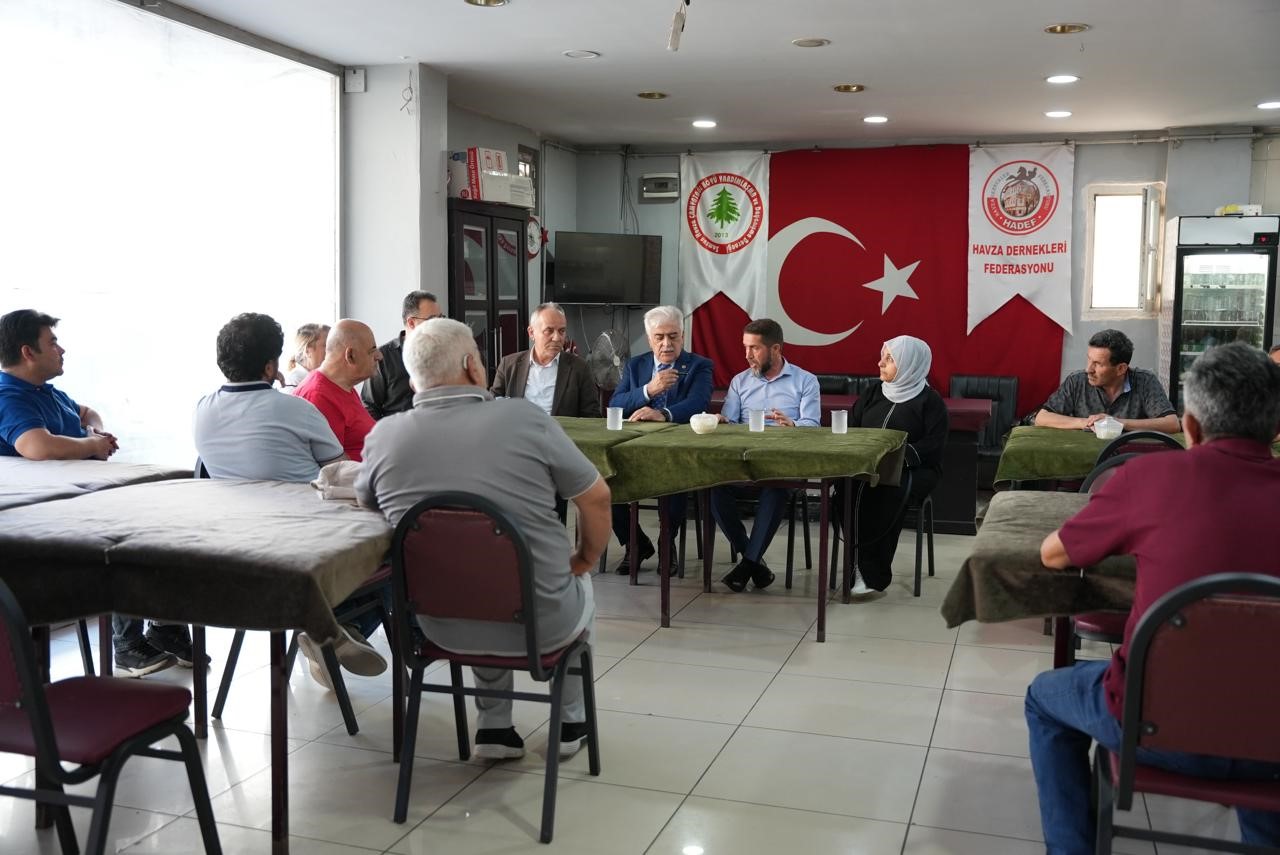 Milletvekilleri İstanbul’un nabzını sahada tutuyor
