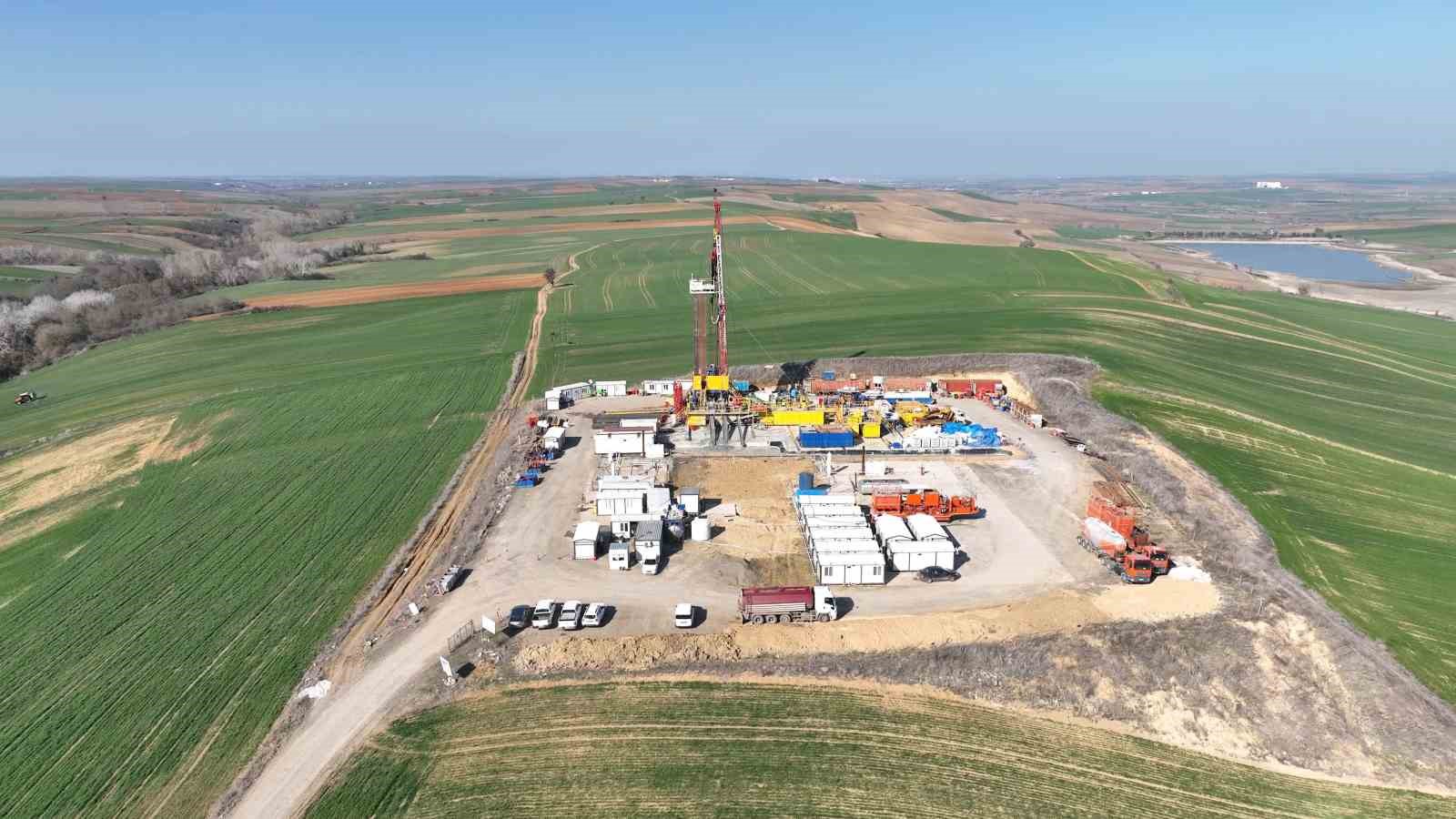 Milli enerjinin Trakya üssü: Günde 200 bin metreküp yerli doğalgaz
