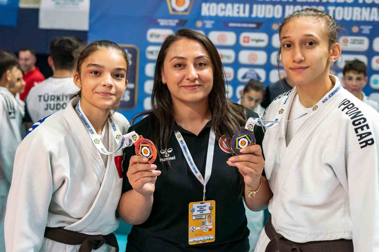 Milli judocular Avrupa Kupası’nda madalya gururu yaşattı
