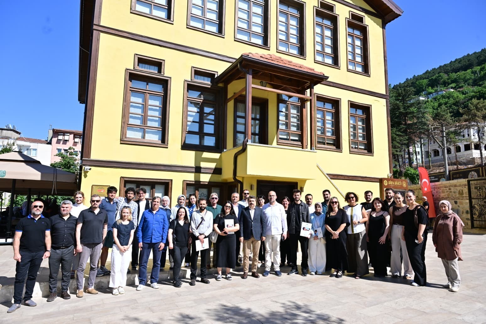 Mimar adayları Yıldırım Külliyesi için yarıştı
