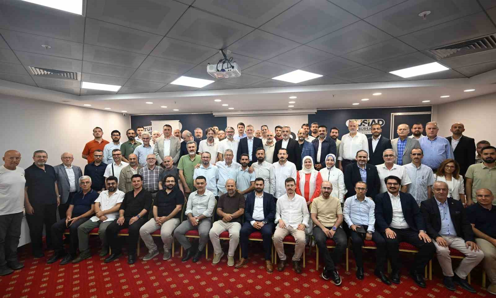 Mimar ve Mühendisler Grubu’ndan BTSO’nun 2030 Vizyonuna Destek
