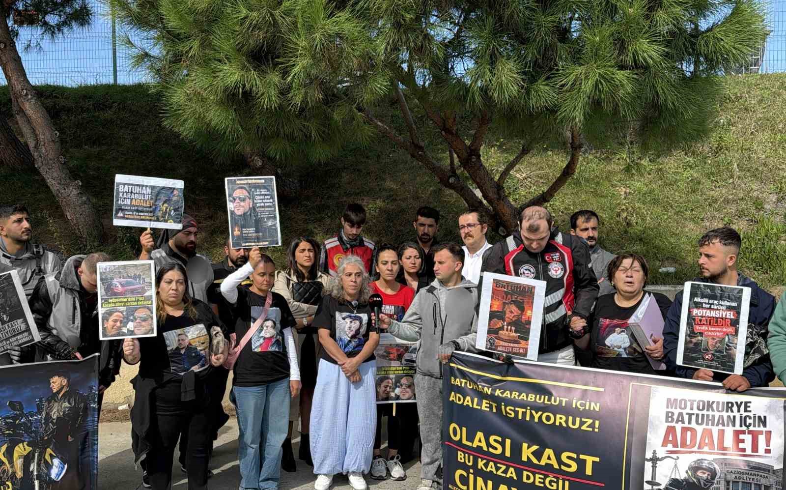 Motokuye Batuhan Karabulut’un öldüğü kazaya ilişkin davada karar: 7 yıl 6 ay hapis cezasına çarptırılan sürücü tahliye edildi
