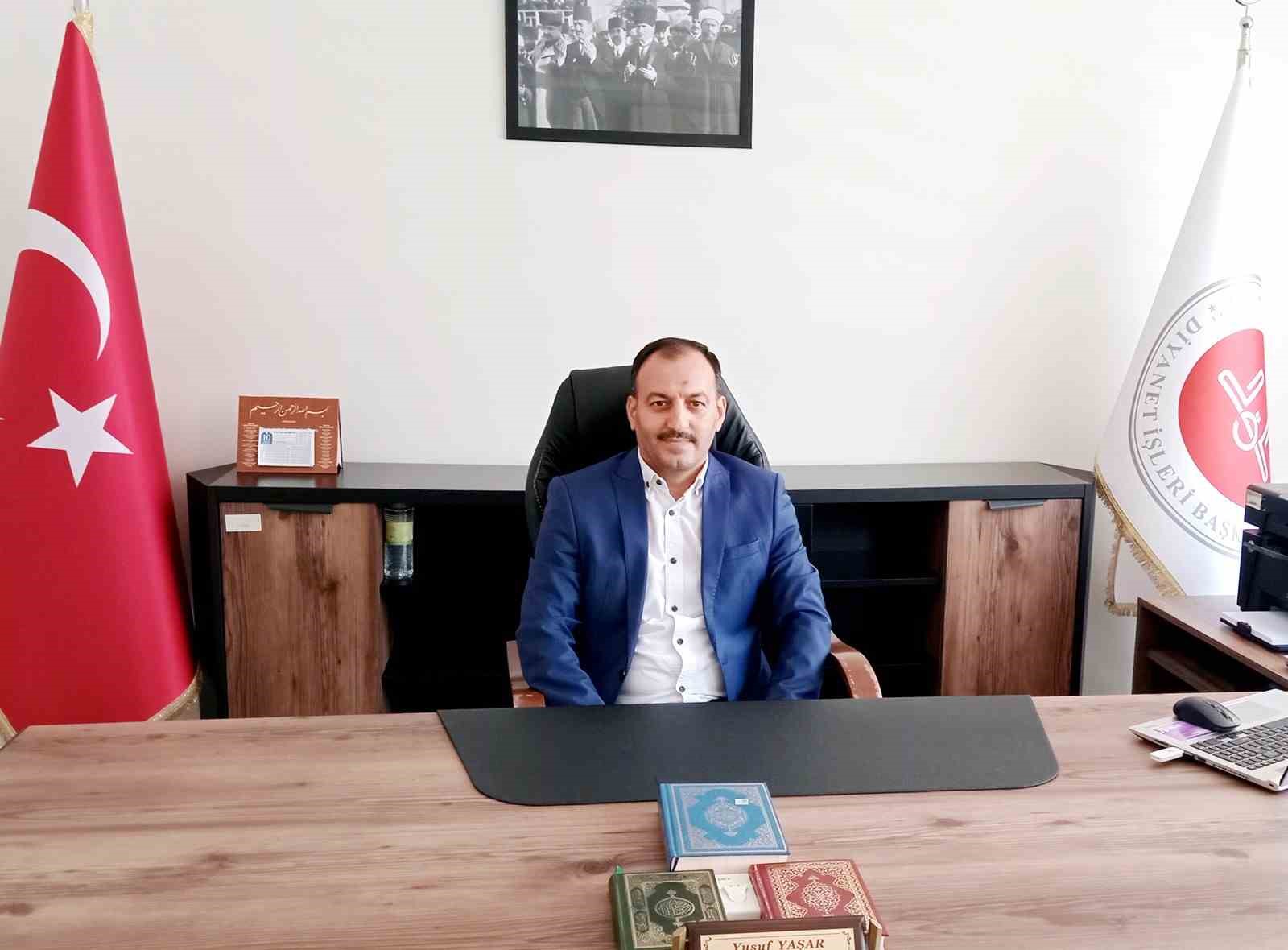 Mudanya Müftüsü Yusuf Yaşar göreve başladı
