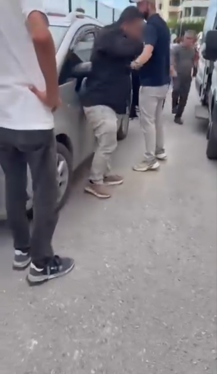 Mudanya’da servis şoförleri arasında kavga
