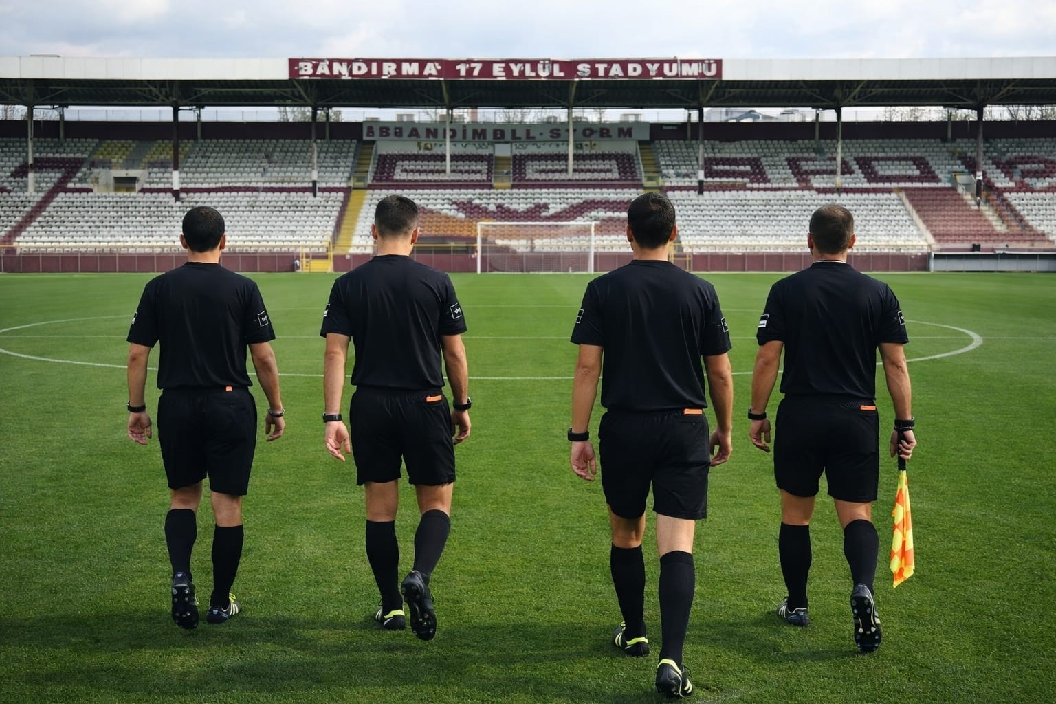 Muğlaspor-Bandırmaspor maçını Ömer Faruk Gültekin yönetecek
