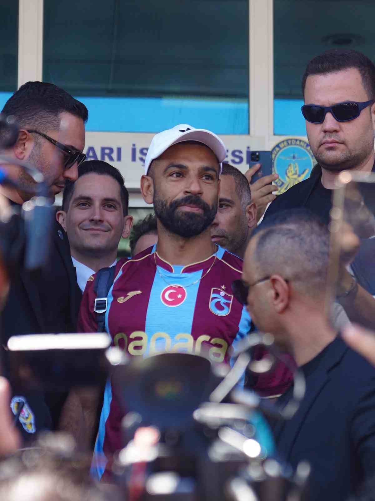 Muhammed Salah, Trabzonspor için İstanbul’da
