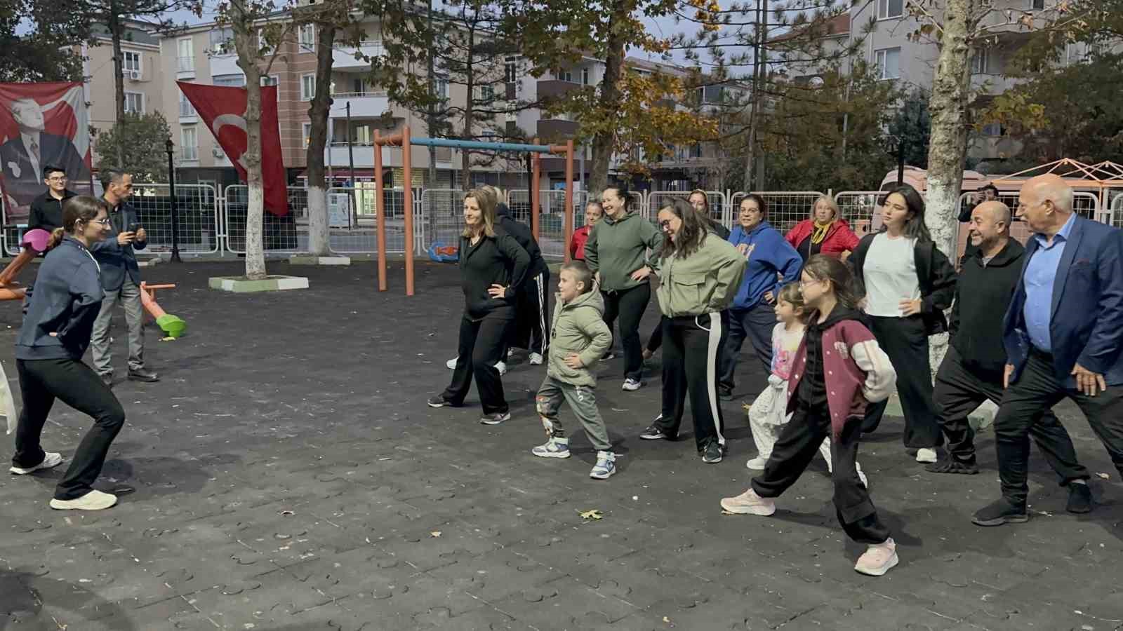 Muratlı’da "Mahallemde Hareket Var" etkinliğine ilgi
